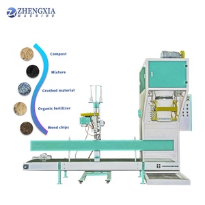5kg 25kg 50kg phân hữu cơ tự động phân bón đóng bao cát sỏi thức ăn chăn nuôi máy đóng gói - Product Image 3