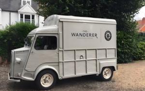 Camionnette alimentaire électrique rétro personnalisée Citroën avec four de cuisson professionnel pour les rues des vieux quartiers européens - Product Image 3