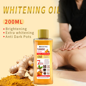 น้ำมันบำรุงผิวขมิ้นสูตรพิเศษ โลโก้สั่งทำได้ ช่วยให้ผิวขาวกระจ่างใส บำรุงผิวหน้าและผิวกาย ลดเลือนจุดด่างดำ น้ำมันหอมระเหย - Product Image 3