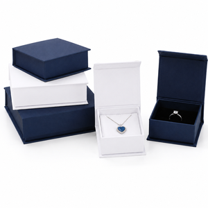Premium Matte Lamination Magnetic Jewelry <b>Box</b> Modern Style <b>for</b> Christmas <b>Gift</b> Storage - Product Image 4