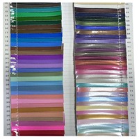 Kain Kulit PU Metalik Berkilau Kristal TPU Iridescent Laser Pearlescent, Kulit Sintetis Mikrofiber 0.8mm untuk Tas Koper