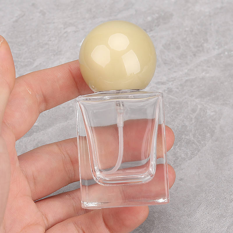 ขวดใส + ฝาสีเหลือง