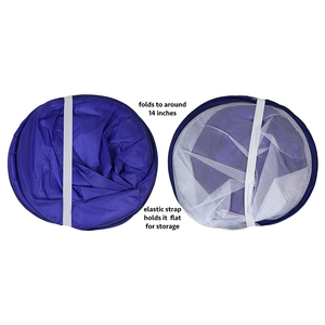 Large Black Folding Mesh Pet Cage Breathable Foldable Travel Enclosure Playpen Food Cover <strong>Tent</strong> For Cat <strong>Dog</strong> For Pet Camping - Product Image 4
