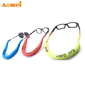 AOMEI Adjustable Men Women Swimming Sports Non-slip Eyeglasses Sunglasses Lanyard Floating Cords Strap Holder