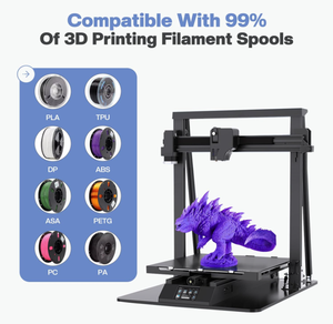 Sacchetto Riutilizzabile Nero Trasparente per Conservazione Sottovuoto con Valvola per Filamenti di Stampanti 3D, Resistente all'Umidità e all'Oscuramento della Luce - Product Image 6