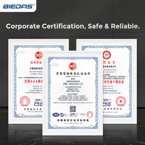 BIEDAS BYD-C120ARJ 350-1200C Continuous Movement Measurement RS485 4-20mA Infrared Temperature Sensor - Product Image 4