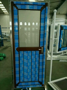 Porta a Battente in PVC/UPVC con Maniglia e Cerniera per Decorazione Casa, Categoria Altri Prodotti per Porte - Product Image 6