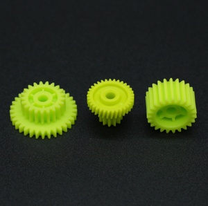 POM Gear แม่พิมพ์ฉีดพลาสติกโมดูลประสิทธิภาพอุณหภูมิสูง0.4แรงดันมุม20สำหรับเครื่องทำความชื้น - Product Image 2