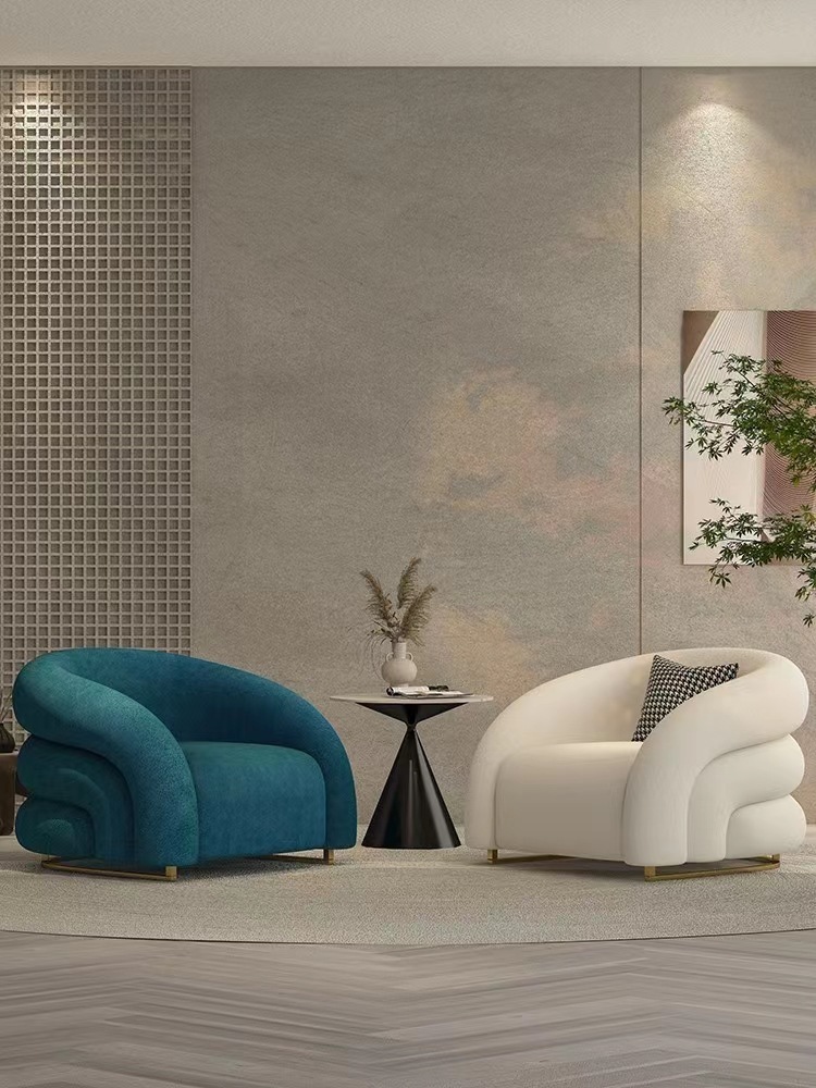 Blu pavone