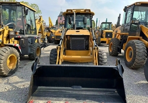 Gebruikte <span class=keywords><strong>Backhoe</strong></span> Cat420f Gebruikte Rups 420f Te Koop 2023 Bieden Gele Gebruikte Bouwmachines 20ton - Product Image 3