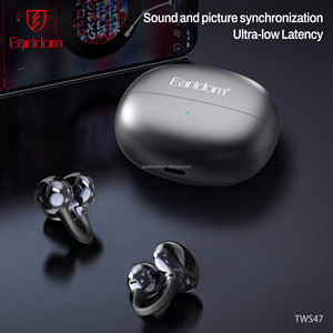 Tai nghe không dây Earldom OWS kiểu kẹp tai BT 5.4 ENC 360 °   Tai nghe không dây stereo dẫn âm thanh qua không khí với hộp sạc - Product Image 2