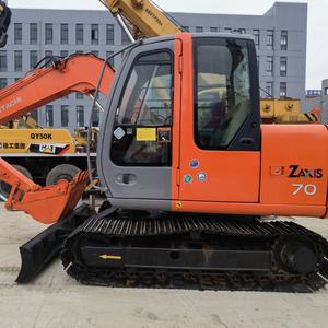 Excavadora Hitachi ZX70 Usada Original con Sistema Hidráulico Robusto, Venta Directa de Comercio Exterior - Product Image 1