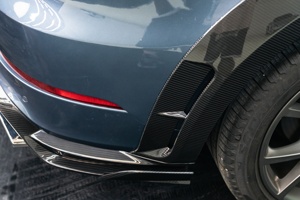 Para Porsche Cayenne 2018 2019 2020 2021 2022 2023 2024 2025 9Y0 Conjunto <span class=keywords><strong>de</strong></span> guardabarros MSY <span class=keywords><strong>de</strong></span> fibra <span class=keywords><strong>de</strong></span> carbono seca mejorado - Product Image 4