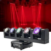 AOPU En gros Mini Projecteur de Scène DJ à Effet de Lumière Vibrante pour Fêtes, Bars et Concerts Vocaux