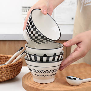 عرض رائع وعاء سيراميك على شكل خيزران 5 بوصة مع قبعة بنمط قابل للتخصيص - Product Image 5