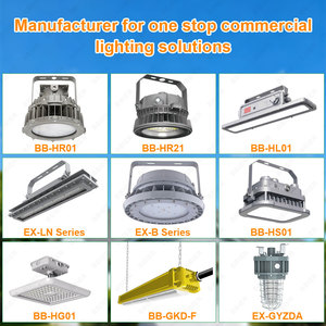 ไฟ LED ป้องกันการระเบิด รับประกัน 5 ปี กันน้ำระดับ IP66 100w โคมไฟป้องกันการระเบิด IP66 - Product Image 6