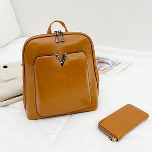 JIANUO giovane signora 2 pezzi zaino <span class=keywords><strong>per</strong></span> donna ragazze Set zaino vuoto - Product Image 1