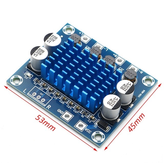 XH-A232 Class D digital audio amplifier board HD audio amplifier module