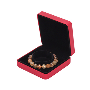 Custom Wholesale Luxury PU Leather Vintage Metal Portable Jewellery <b>Box</b> - Product Image 4