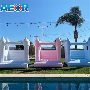 best popular pvc small inflatable bouncy castle commercial jumping castle for kids