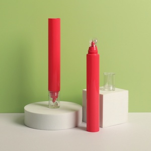 Tubos para Labial de Marca Privada, Envases Cosméticos Vacíos con Brocha Redonda Grande y Tapa de Rosca - Product Image 3