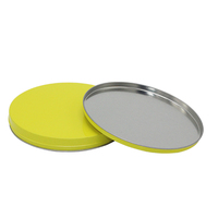 Vente en gros boîte en métal personnalisée impression exquise boîte en fer blanc de haute qualité emballage cadeau pour CD