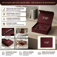 Boîte magnétique bordeaux personnalisable avec logo, conteneur rigide premium avec insert en mousse EVA pour parfums de niche et colognes en gros