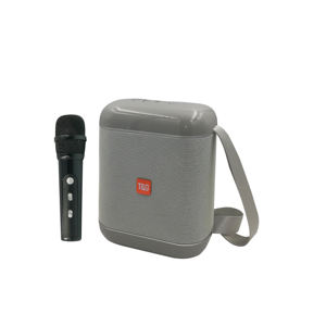 ลำโพงไร้สายพกพา 2021T&G ของแท้จากโรงงาน ผลิตจากผ้าคุณภาพ เสียงเบสหนักแน่น แบตเตอรี่ 2400mah เสียงดังขึ้น พร้อมคาราโอเกะ สายสะพายไหล่ รุ่น TG523k - Product Image 3