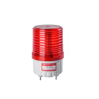 Luces de Advertencia Estroboscópicas con Materiales de PC/ABS, Protección IP54, Pantalla LED para Seguridad Vial y Zonas de Construcción