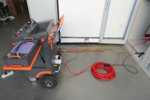 Unidad TDR <span class=keywords><strong>de</strong></span> alta tensión para diagnóstico <span class=keywords><strong>de</strong></span> cables multimodo <span class=keywords><strong>de</strong></span> servicio pesado, procesador <span class=keywords><strong>de</strong></span> señal blindado para reparaciones remotas <span class=keywords><strong>de</strong></span> redes ferroviarias - Product Image 4