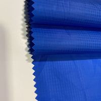 Tissu Silnylon Ripstop ultraléger 100% nylon enduit de silicone pour bâche de tente