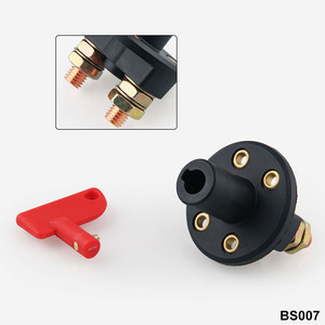 Interrupteur <span class=keywords><strong>de</strong></span> déconnexion <span class=keywords><strong>de</strong></span> batterie Ryanstar, rotatif à 2 trous, pour motos, véhicules électriques, voitures - Product Image 3