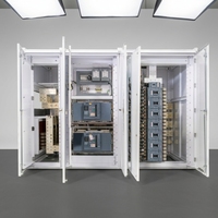 Gabinete de Distribución de Energía Industrial Trifásico de Alta Corriente, de Pie, con Certificación UL, 600V Máx.