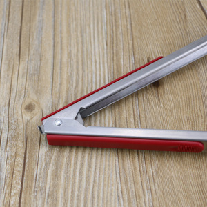 Suministro transfronterizo: Pinzas para barbacoa de acero inoxidable, pinzas para pan, pinzas para alimentos, utensilios de cocina - Product Image 4