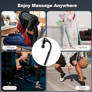 Wholesale Professional Electric Impulse Portable Handheld Deep Muscle Tissue Vibrator Body Mini Massage Gun - Product Image 3