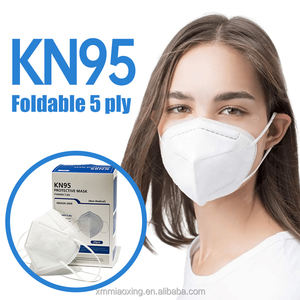 Pabrik Menyediakan <span class=keywords><strong>Respirator</strong></span> Setengah Wajah Kn95 Sekali Pakai Multiwarna Masker Debu Sekali Pakai Bahan Non-woven - Product Image 5
