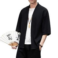 Manteau Happi Hanten en coton pour festival, tailles personnalisées, cape de performance pour festival japonais