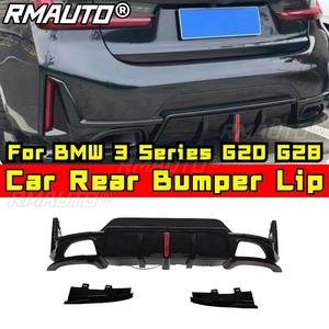 Protector de Parachoques Trasero, Difusor de Parachoques Trasero, Kit de Carrocería para BMW Serie 3 G20 G28, Accesorios para Automóviles - Product Image 1