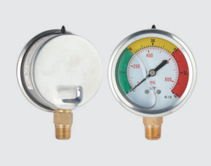 63 มม. (2.5 ") Liquid การกระแทกความดันเมตร/Gauge <span class=keywords><strong>800psi</strong></span> 60bar - Product Image 4