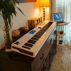 Arturia KeyLab Essential Clavier MIDI 49-61-88 Touches Workstation Arrangeur Contrôleur <span class=keywords><strong>Compositeur</strong></span> Piano Électronique - Product Image 1