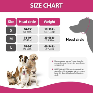 <span class=keywords><strong>Cache</strong></span>-oreilles anti-bruit pour chien, protection auditive, imperméables, apaisants, anti-choc, ajustables, confortables pour la tête de l'animal - Product Image 2