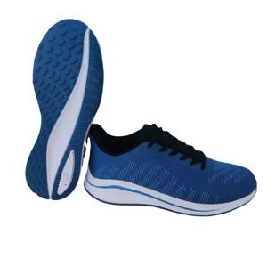 DF0903 Zapatillas Deportivas Azules, Nuevo Modelo 2025, Zapatillas Deportivas de Moda con Cordones para Hombre, Zapatillas Casuales para Correr, Gimnasio y Trotar - Product Image 5