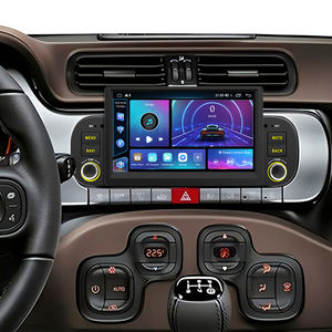 Lecteur DVD de voiture Android 15 Octa-Core de haute qualité avec CarPlay BT 5.0 pour <span class=keywords><strong>Fiat</strong></span> <span class=keywords><strong>Panda</strong></span> 2013-2020 GPS IPS DAB Navi <span class=keywords><strong>Radio</strong></span> de voiture 4G+64GB - Product Image 1