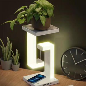 Suspension Table Lamp Smartphone Wireless Charging Table Lamp Eye Protection <b>LED</b> Night <b>Light</b> Home Romantic Decoration - Product Image 1