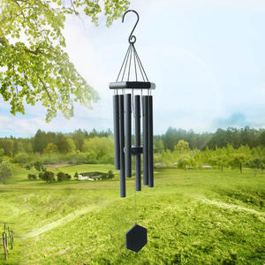 Campanas de Viento Decorativas para Interiores y Exteriores, Modelo E139, de 30 Pulgadas, Tubos de Aluminio, con Sonido Musical, Venta al Por Mayor - Product Image 4