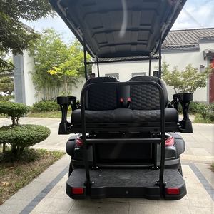 Carrito de Golf Eléctrico de 4 Plazas, Certificado por EEC, DOT y GCC, Ideal para Caminos No Públicos - Product Image 4