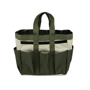 Новый дизайн, сумки для садовых инструментов, профессиональная сумка из полиэстера для хранения садовых инструментов