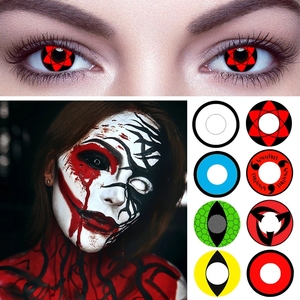 Lentes <span class=keywords><strong>de</strong></span> Contacto Especiales para Cosplay, Lentes <span class=keywords><strong>de</strong></span> Color con Efecto <span class=keywords><strong>de</strong></span> Ojos Grandes, Lentes <span class=keywords><strong>de</strong></span> Contacto Novedosas para Disfraces <span class=keywords><strong>de</strong></span> Halloween, Lentes <span class=keywords><strong>de</strong></span> Contacto - Product Image 1