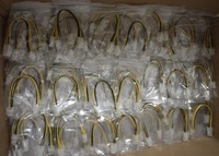 Cable Adaptador de Alimentación SATA de 15 Pines Macho a 4 Pines Hembra Molex para Disco Duro IDE, 0.66 Pies/0.20 m