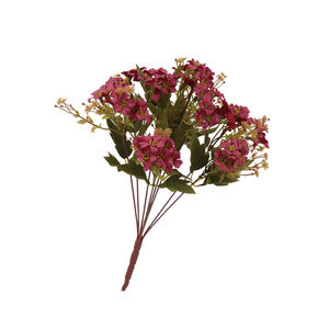 Fleur artificielle de tung à petite tige, style luxe léger, en soie, modèle chinois de style européen XTH-405, pour salon et table à manger - Product Image 1